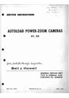 Bell and Howell Optronic Eye Series S8 manual. Camera Instructions.